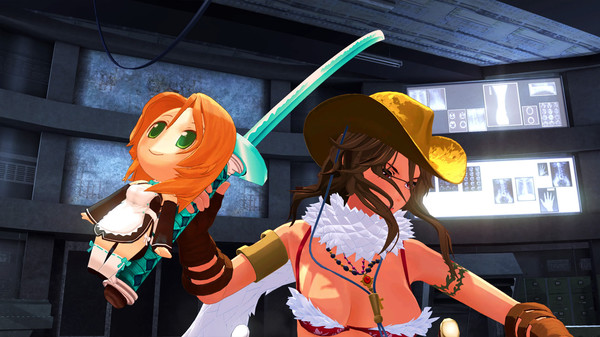 скриншот OneeChanbara ORIGIN - Exclusive Aya Weapon: Celebrated Sword: Riho's Image 1