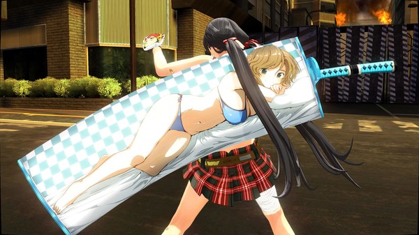 скриншот OneeChanbara ORIGIN - Exclusive Saki Weapon: Long Sword: Riho's Bedside 1