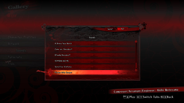 OneeChanbara ORIGIN - Onechanbara Z2 ～Chaos～ BGM『Fleshy Grim Reaper』