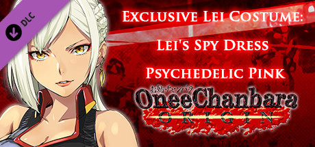 OneeChanbara ORIGIN - Exclusive Lei Costume: Lei's Spy Dress Psychedelic Pink banner image