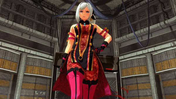 OneeChanbara ORIGIN - Exclusive Lei Costume: Lei's Spy Dress Psychedelic Pink