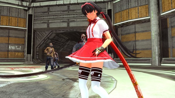 скриншот OneeChanbara ORIGIN - Exclusive Saki Costume: Aya's Present: Fairytale Red 2