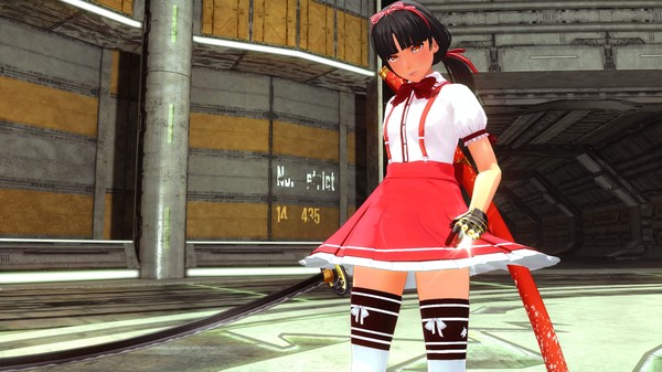 скриншот OneeChanbara ORIGIN - Exclusive Saki Costume: Aya's Present: Fairytale Red 1