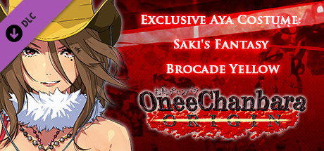 OneeChanbara ORIGIN - Exclusive Aya Costume: Saki's Fantasy Brocade Yellow