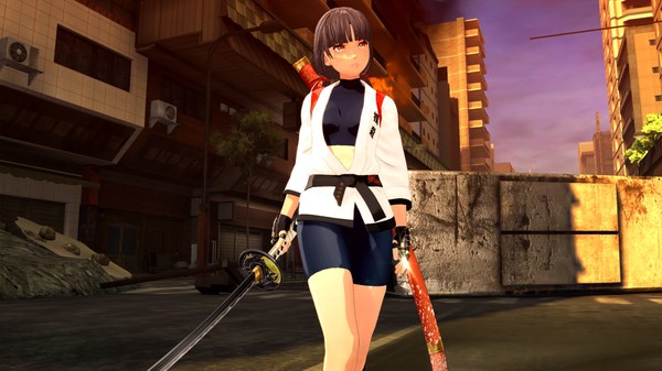 скриншот OneeChanbara ORIGIN - Exclusive Saki Costume: Tsubaki-Style Mortal Combat Gi 1