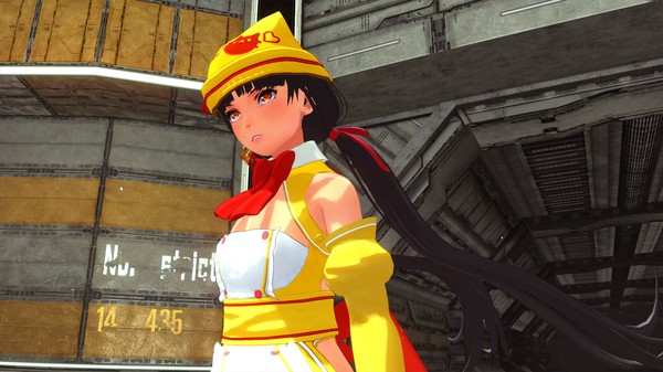 скриншот OneeChanbara ORIGIN - Exclusive Saki Costume: Dream Hostess Saki: Omelet Yellow 0