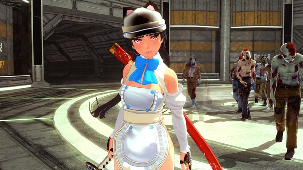 скриншот OneeChanbara ORIGIN - Exclusive Saki Costume: Dream Hostess Saki: Sham White 2