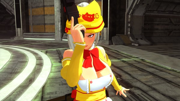 скриншот OneeChanbara ORIGIN - Exclusive Lei Costume: Dream Hostess Lei: Omelet Yellow 0