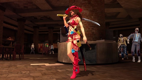 OneeChanbara ORIGIN - Exclusive Aya Costume: Aya's Bondage Bikini