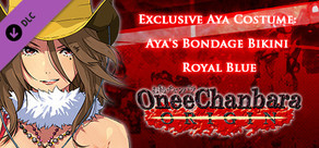 OneeChanbara ORIGIN - Exclusive Aya Costume: Aya's Bondage Bikini Royal Blue