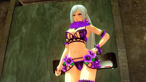 скриншот OneeChanbara ORIGIN - Exclusive Lei Costume: Lei's Dream Bikini: Elegant Purple 0