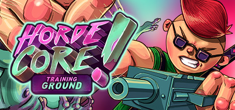 HordeCore: Training Ground header banner