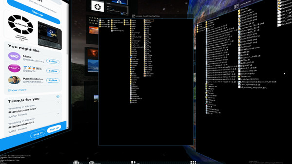 скриншот UOS Prototype 4