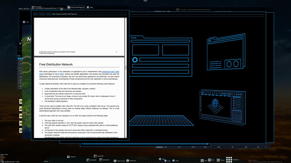 скриншот UOS Prototype 5