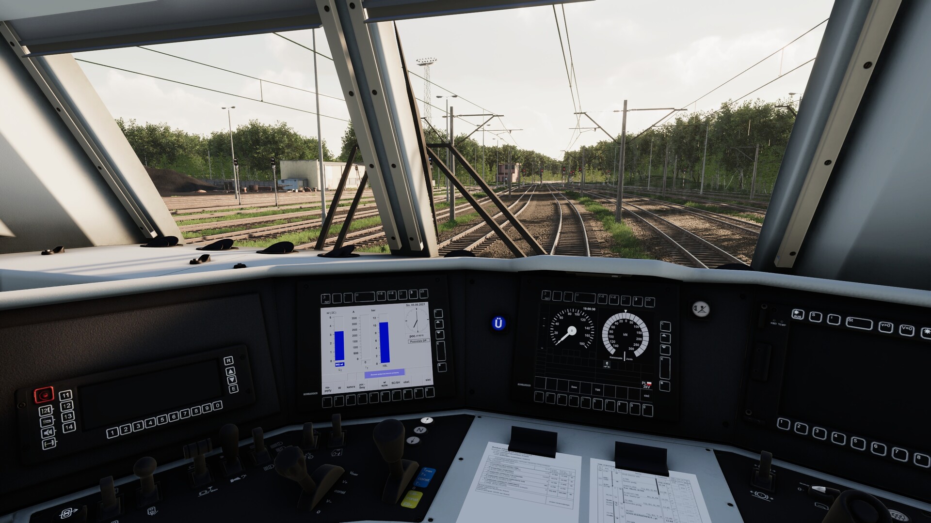 Baixar SimRail The Railway Simulator para pc via torrent