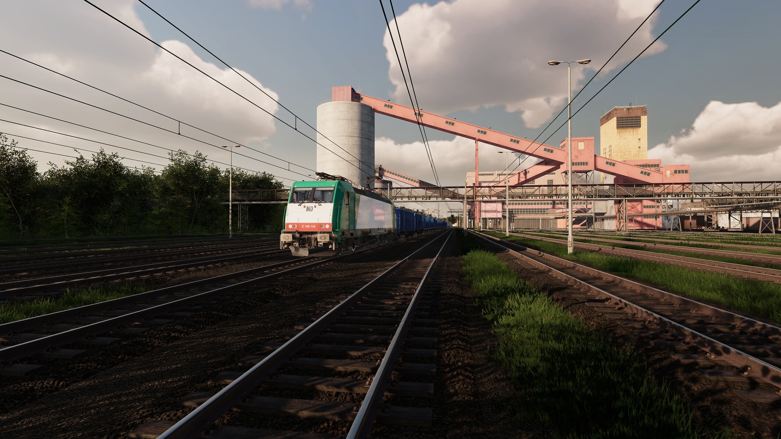 SimRail - The Railway Simulator Free Download for PC