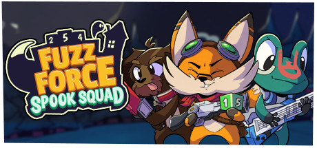 Fuzz Force: Spook Squad Cover Image