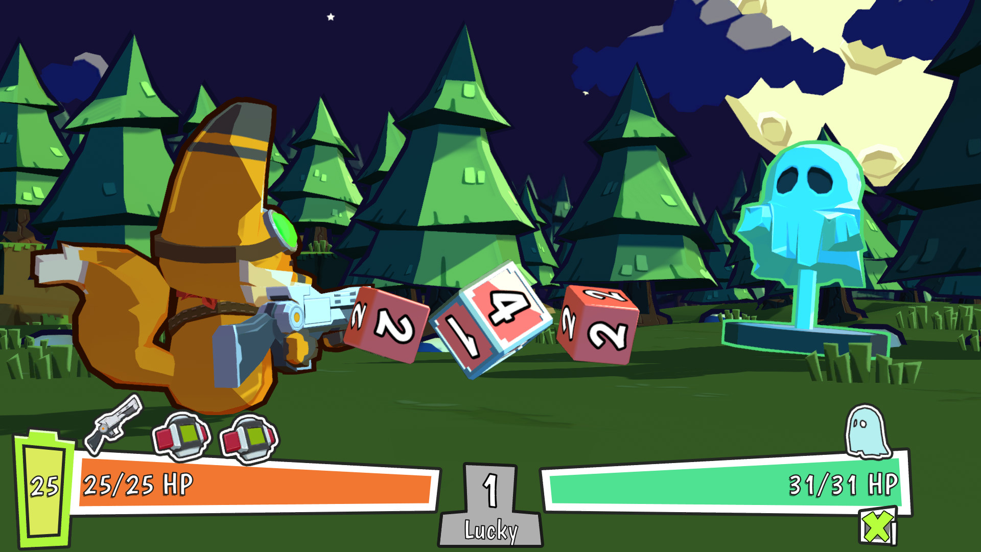 Fuzz Force: Spook Squad screenshot 1