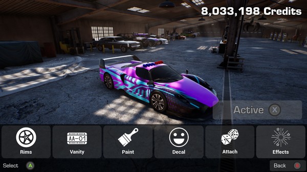 Torqued Up Legends game for Linux 1