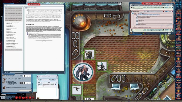 скриншот Fantasy Grounds - Starfinder RPG - The Threefold Conspiracy AP 4: The Hollow Cabal 2