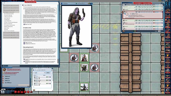Fantasy Grounds - Starfinder RPG - The Threefold Conspiracy AP 4: The Hollow Cabal