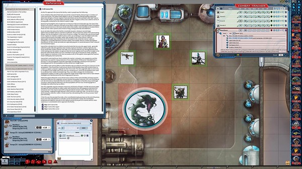 скриншот Fantasy Grounds - Starfinder RPG - The Threefold Conspiracy AP 4: The Hollow Cabal 5