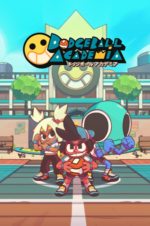 Dodgeball Academia cover art