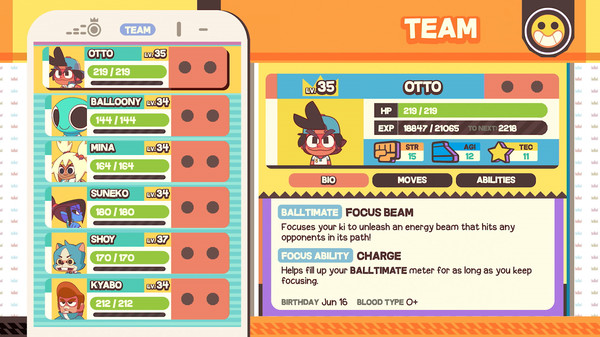 Dodgeball Academiafor windows and Linux 1