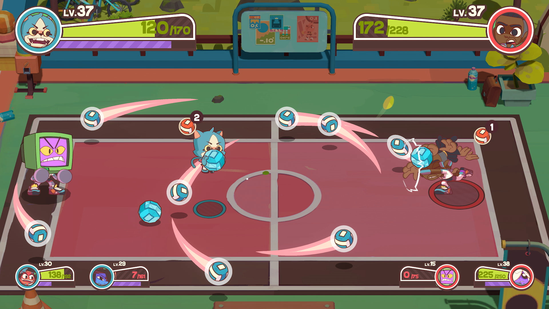 Dodgeball Academia screenshot 2