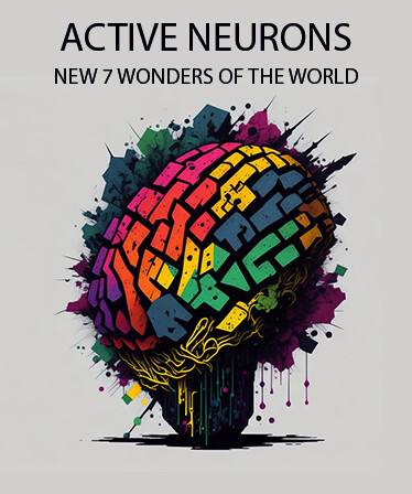 Active Neurons - New 7 Wonders Of The World