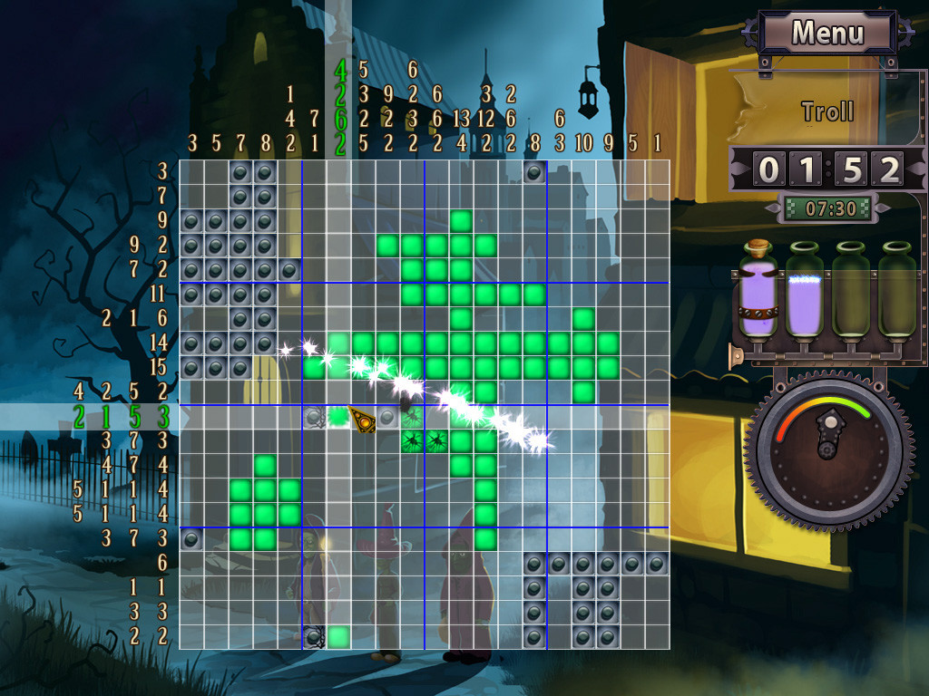 Gizmos: Spooky Adventures screenshot 1