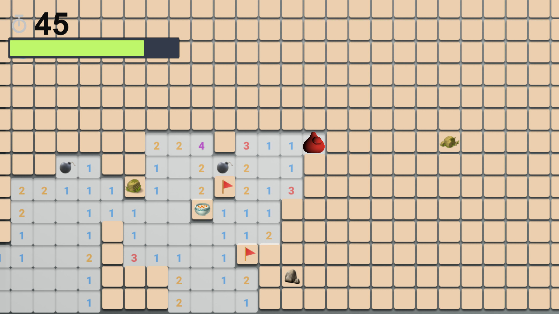 Adventure Minesweeper Mac OS