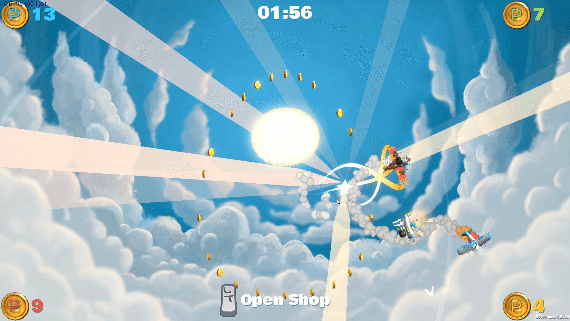 The Prabbits: Happy Dogfights ! Demo #4