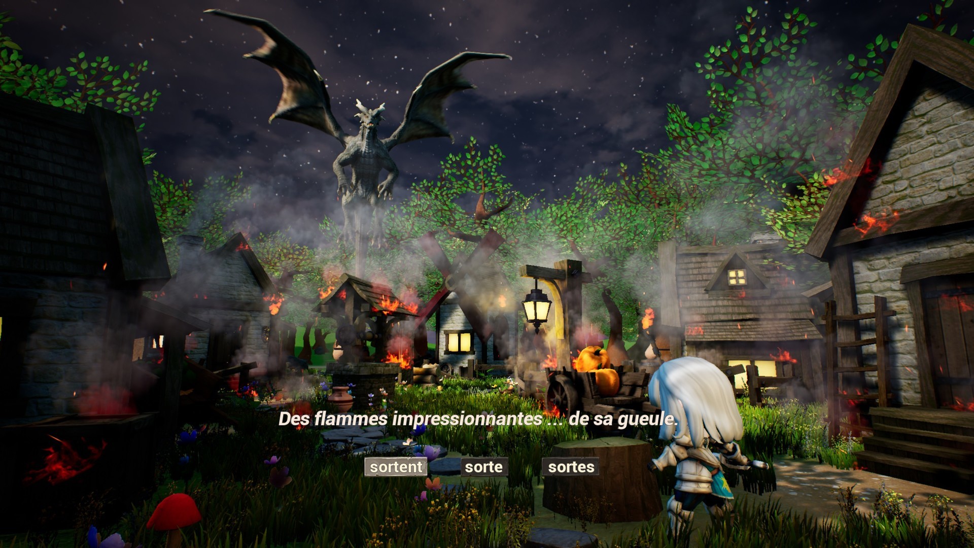 LA FORET DE PAGO : LA VENGEANCE DU DRAGON Demo #9