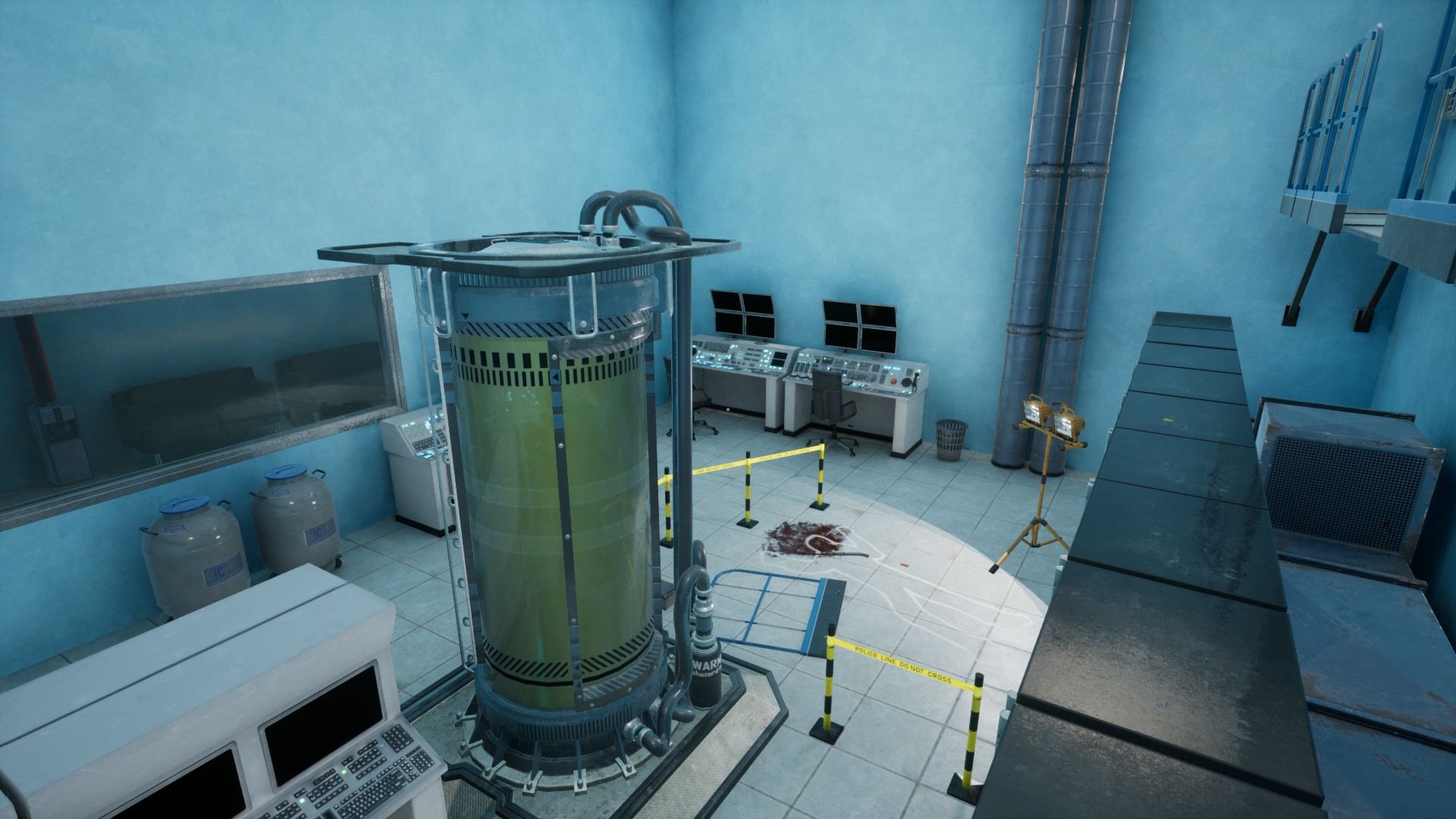 Discovery Yard Investigation Demo #5