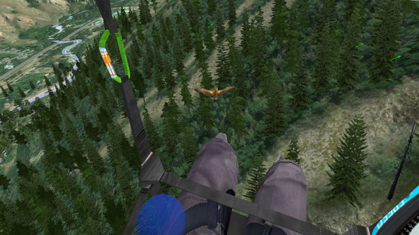 Скриншот из Glider Sim