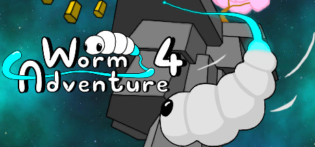 Worm Adventure 4: Into the Wormhole Cover Image