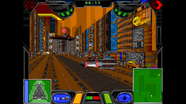 Zephyr game for Linux 1