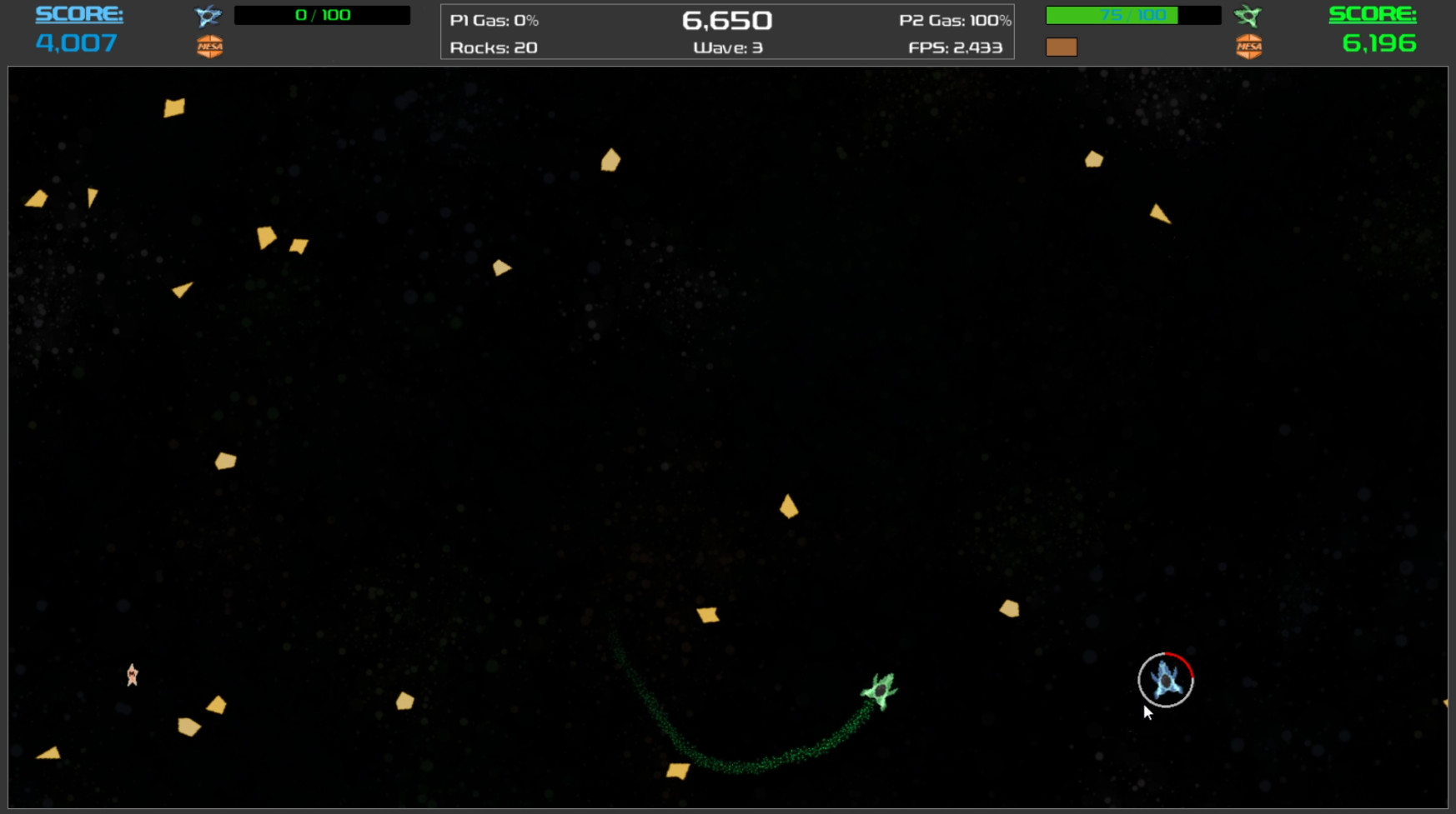 Rock 'N Roll: G.E.O.S. Wars #6