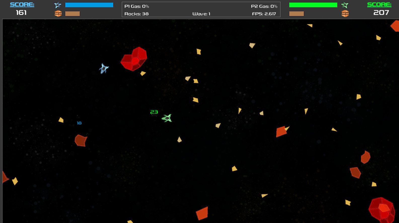 Rock 'N Roll: G.E.O.S. Wars #2