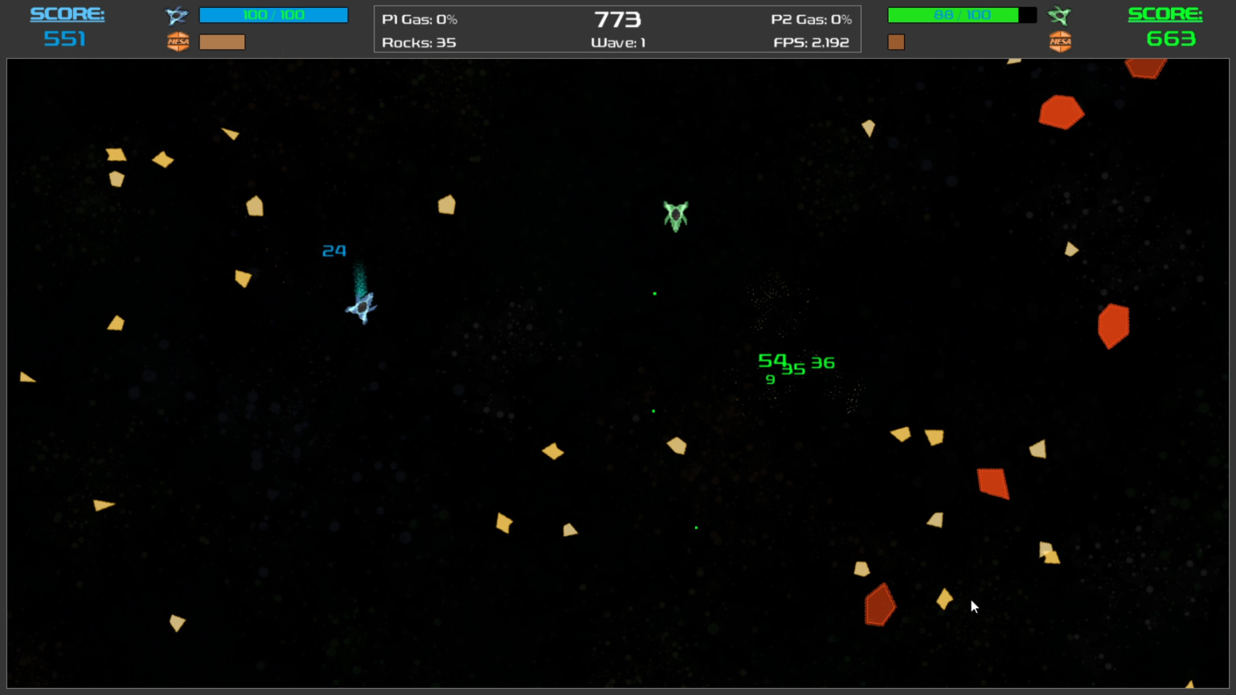 Rock 'N Roll: G.E.O.S. Wars #3