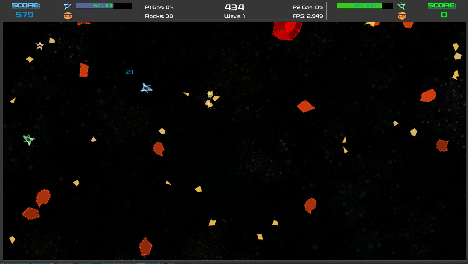 Rock 'N Roll: G.E.O.S. Wars #0