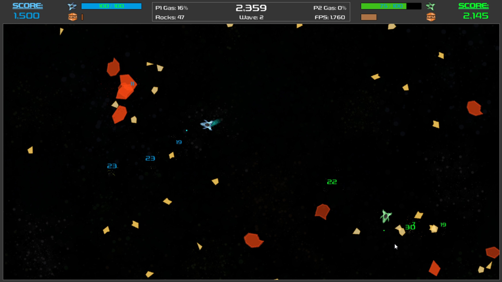 Rock 'N Roll: G.E.O.S. Wars #4