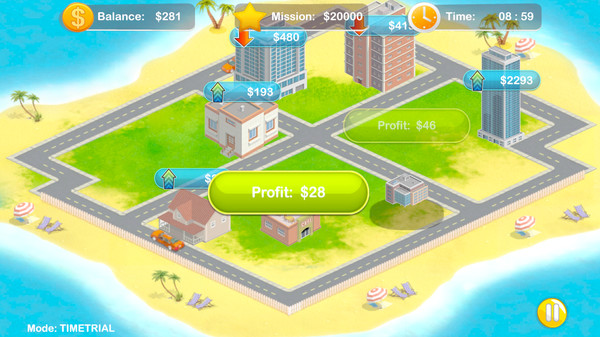 скриншот My Neighborhood Arcade: Hot Market Unit 4