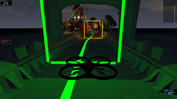 скриншот My Neighborhood Arcade: RC Targets - Dronez Unit 2