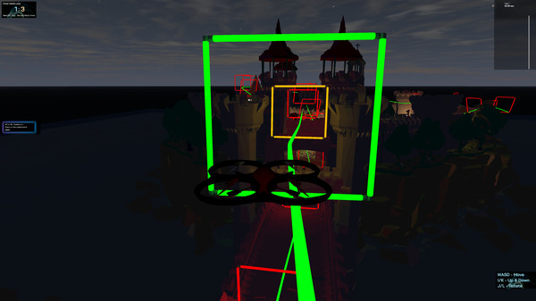 скриншот My Neighborhood Arcade: RC Targets - Dronez Unit 3