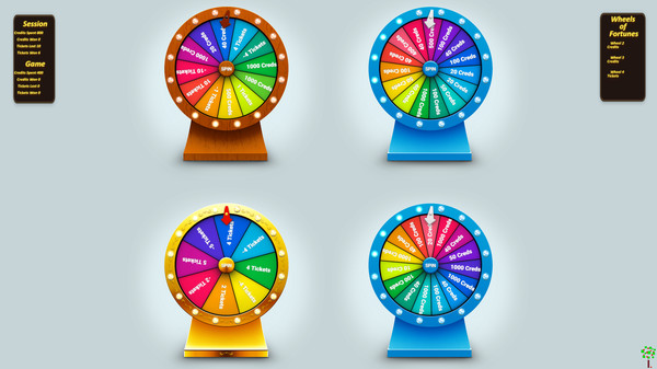 скриншот My Neighborhood Arcade: Wheels of Fortunes Unit 0