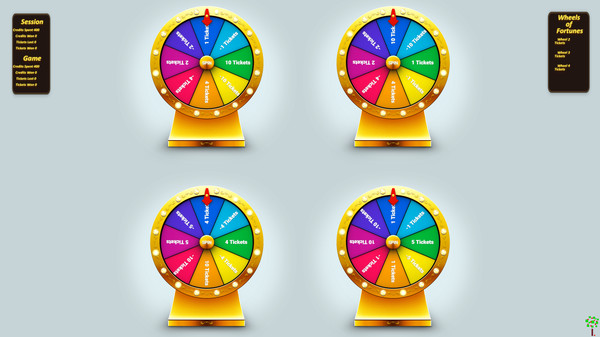 скриншот My Neighborhood Arcade: Wheels of Fortunes Unit 3