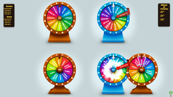 скриншот My Neighborhood Arcade: Wheels of Fortunes Unit 1