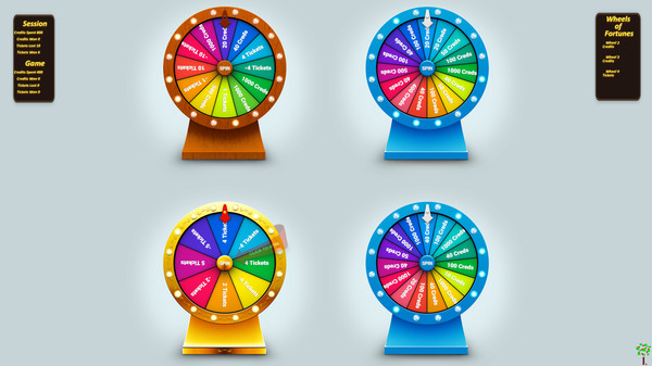 скриншот My Neighborhood Arcade: Wheels of Fortunes Unit 2